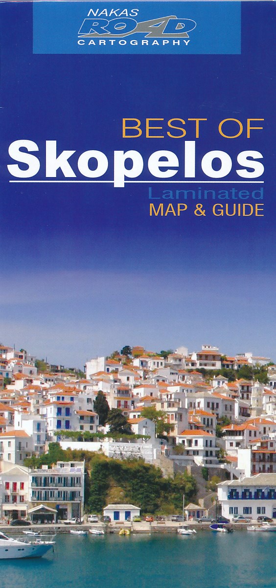 Online bestellen: Wegenkaart - landkaart Best of Skopelos | Road Editions