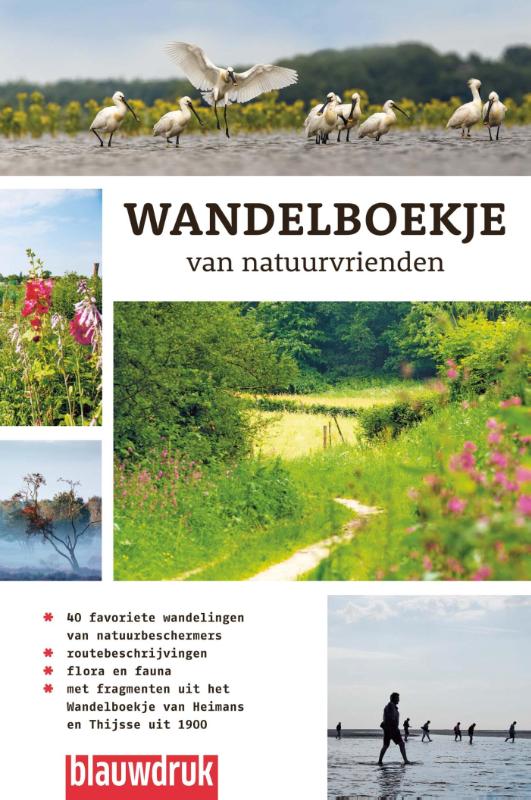 Online bestellen: Wandelgids Wandelboekje van natuurvrienden | Uitgeverij Blauwdruk