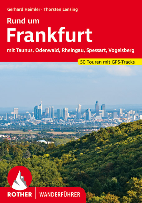 Online bestellen: Wandelgids Rund um Frankfurt | Rother Bergverlag