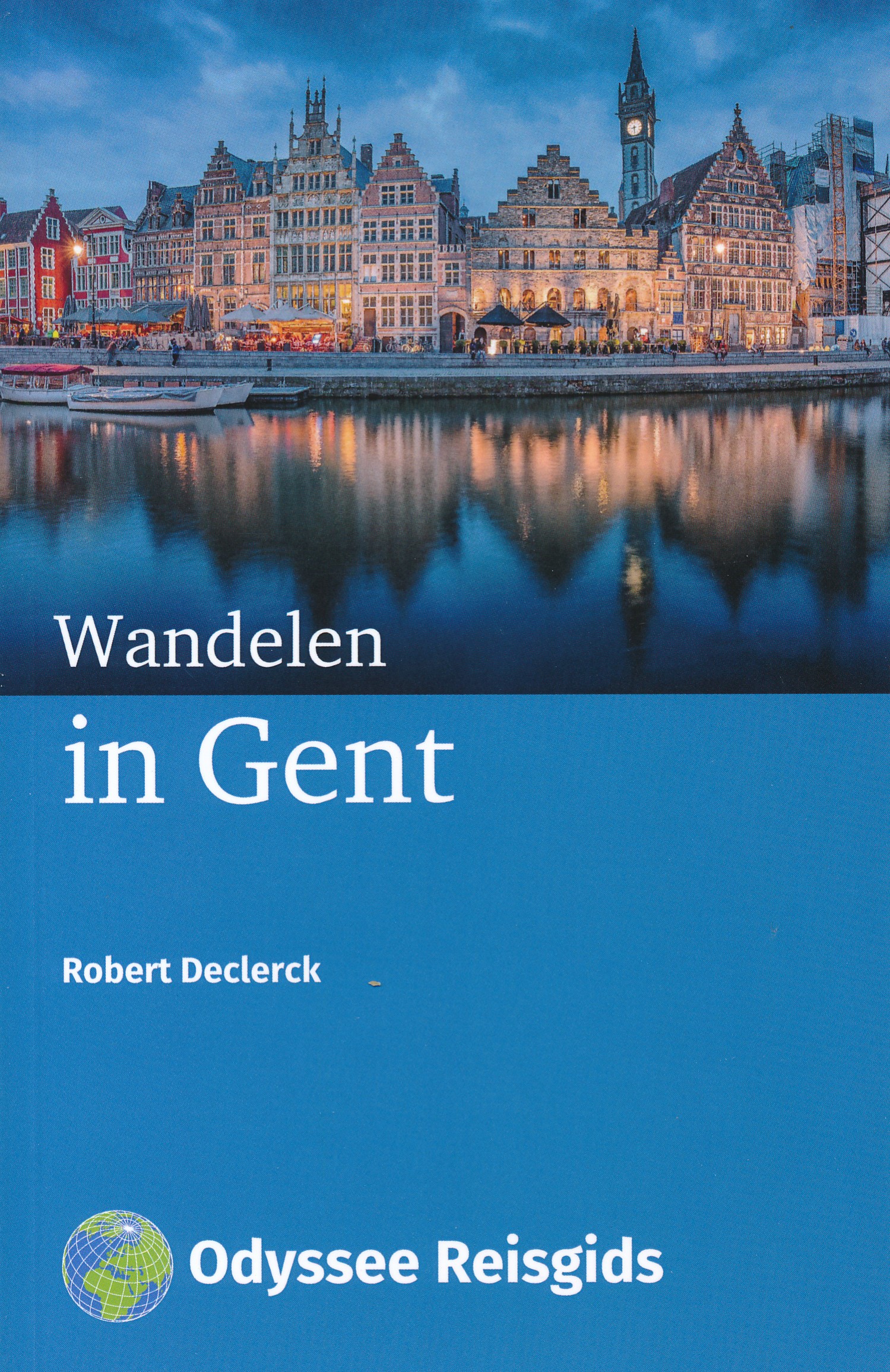 Online bestellen: Wandelgids Wandelen in Gent | Odyssee Reisgidsen