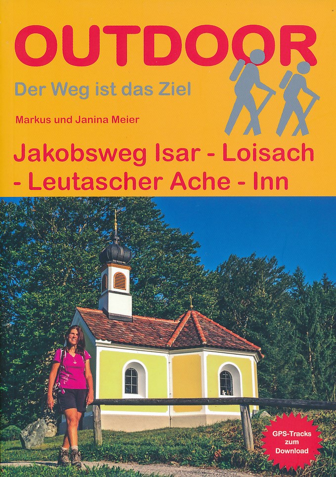 Online bestellen: Wandelgids Jakobsweg Isar - Loisach - Leutascher Ache - Inn | Conrad Stein Verlag