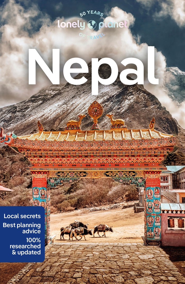 Online bestellen: Reisgids Nepal | Lonely Planet