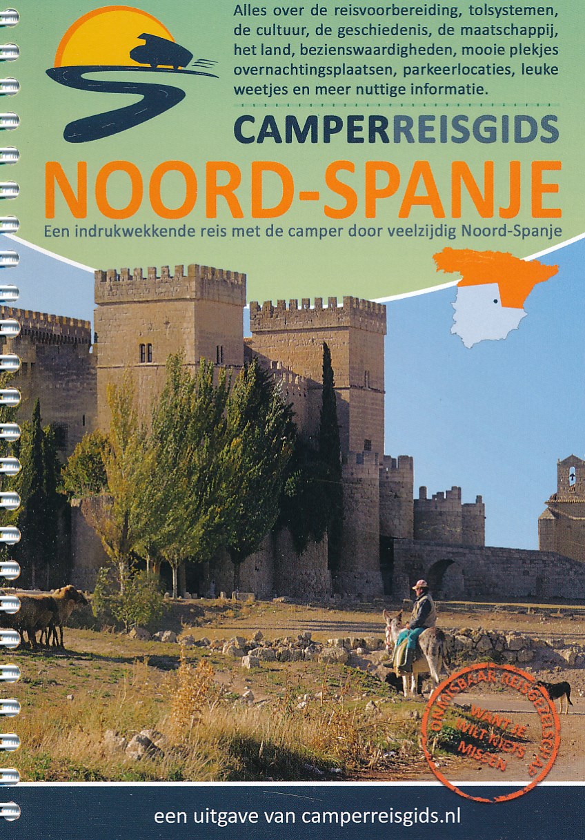 Online bestellen: Campergids Camperreisgids Noord-Spanje | Camperreisgids.nl