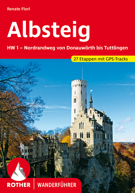 Online bestellen: Wandelgids Albsteig | Rother Bergverlag