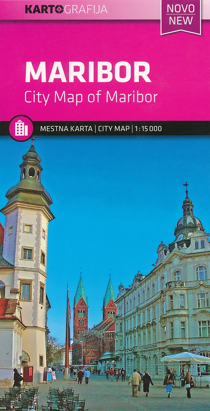 Online bestellen: Stadsplattegrond Maribor | Kartografija