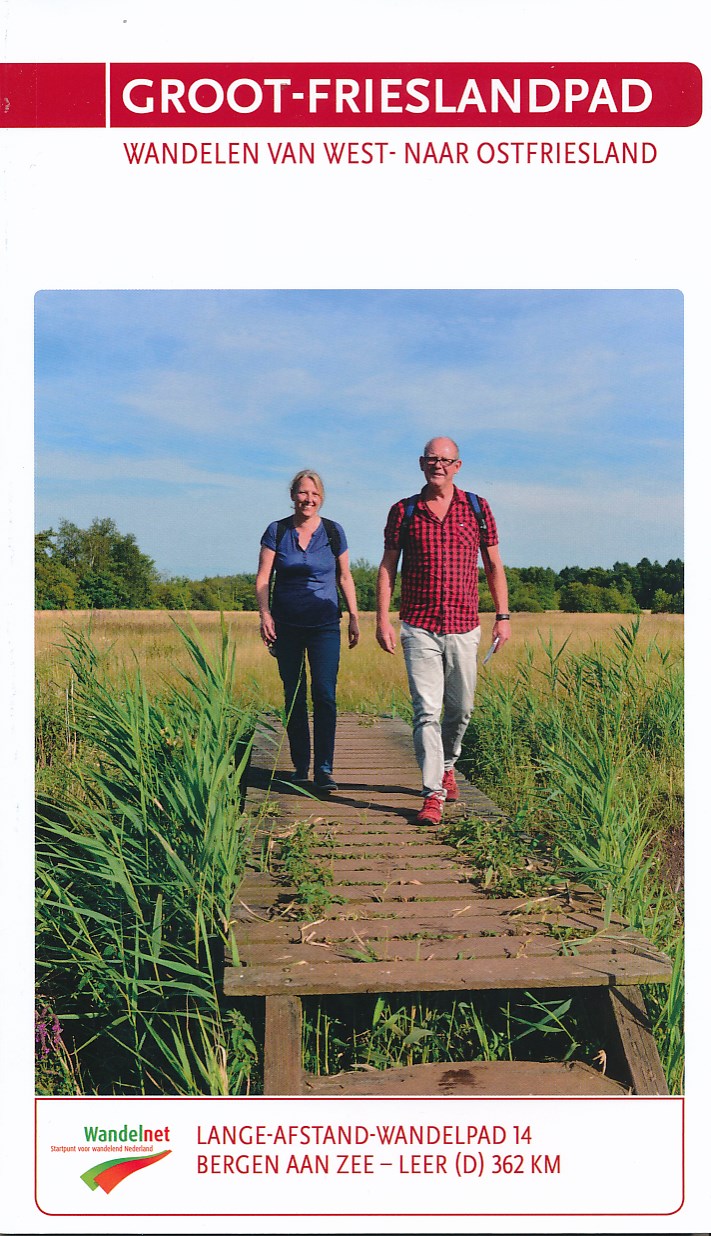 Online bestellen: Wandelgids 14 LAW Groot-Frieslandpad | Wandelnet