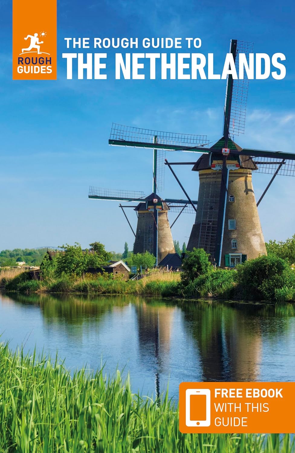 Online bestellen: Reisgids The Netherlands - Nederland | Rough Guides