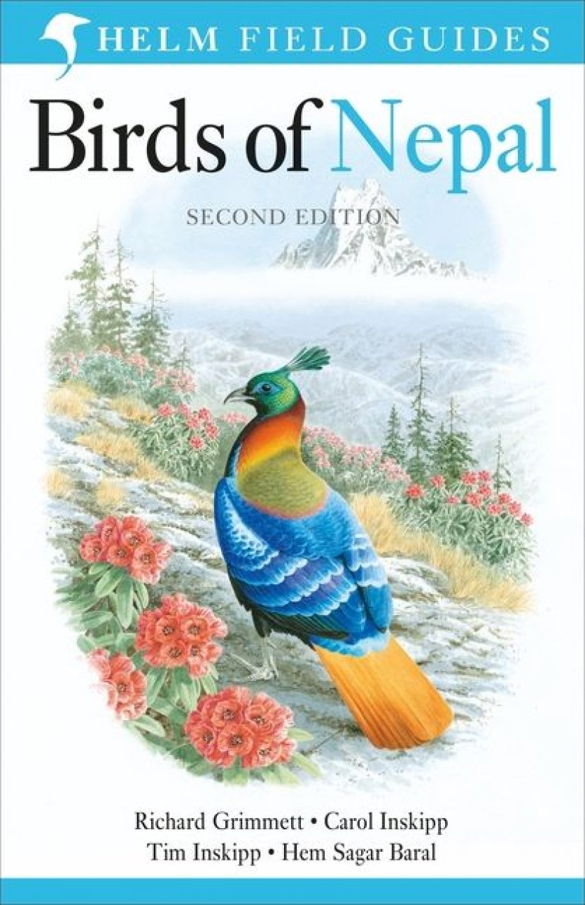 Online bestellen: Vogelgids Birds of Nepal field guide | Bloomsbury