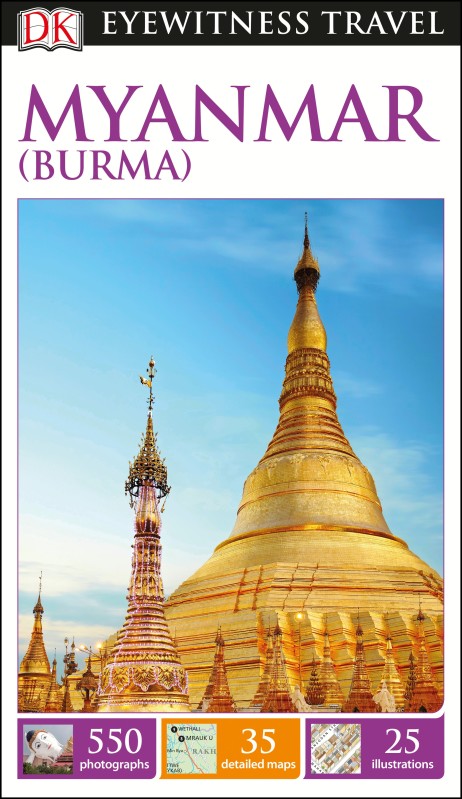 Online bestellen: Reisgids Eyewitness Travel Myanmar (Burma) | Dorling Kindersley