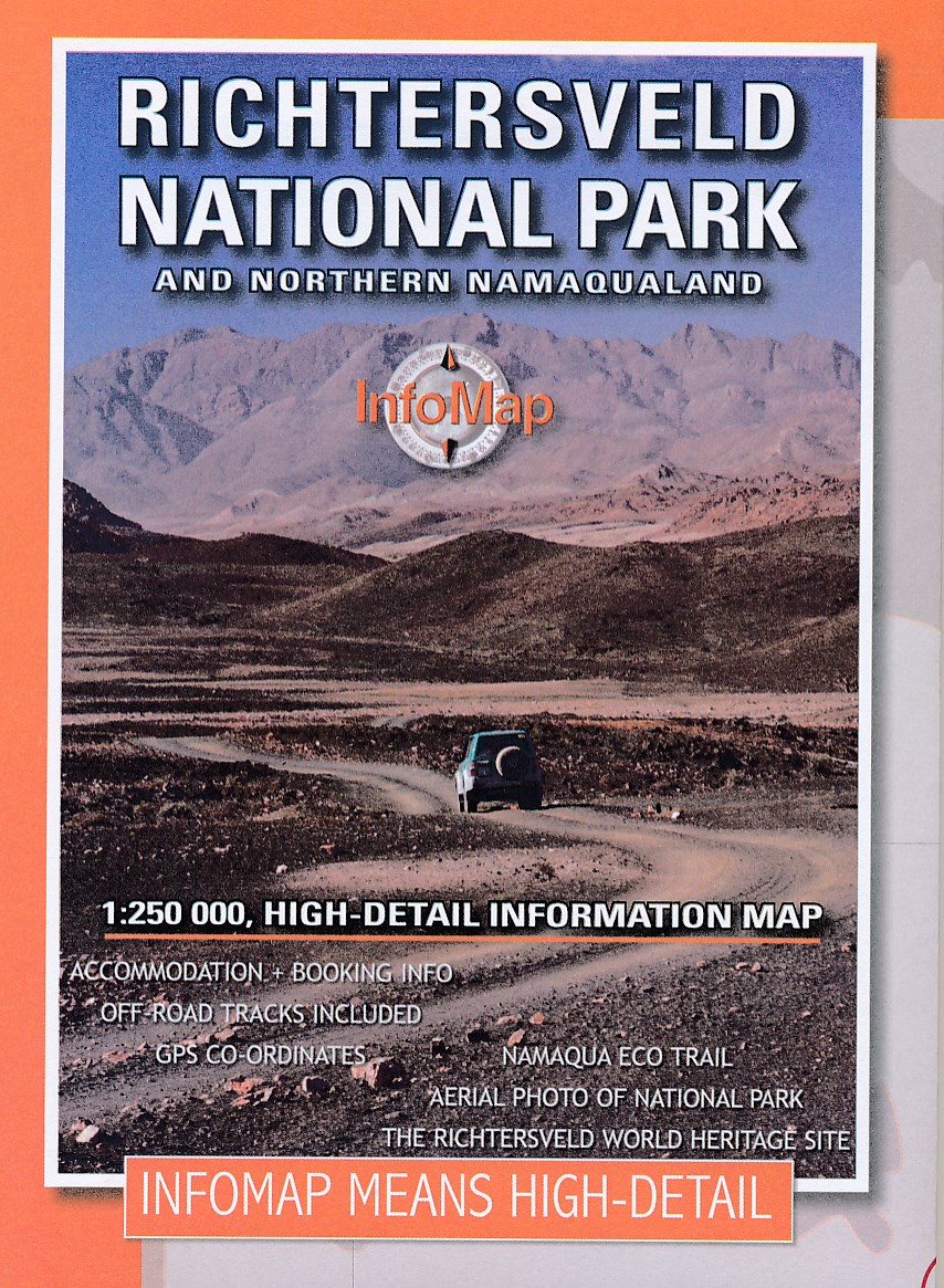 Online bestellen: Wegenkaart - landkaart Richtersveld National Park and Northern Namaqualand | Infomap