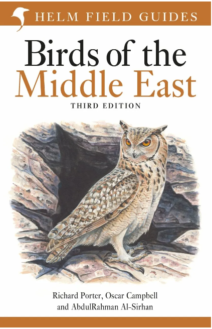Online bestellen: Vogelgids Birds of the Middle East - Midden Oosten | Bloomsbury
