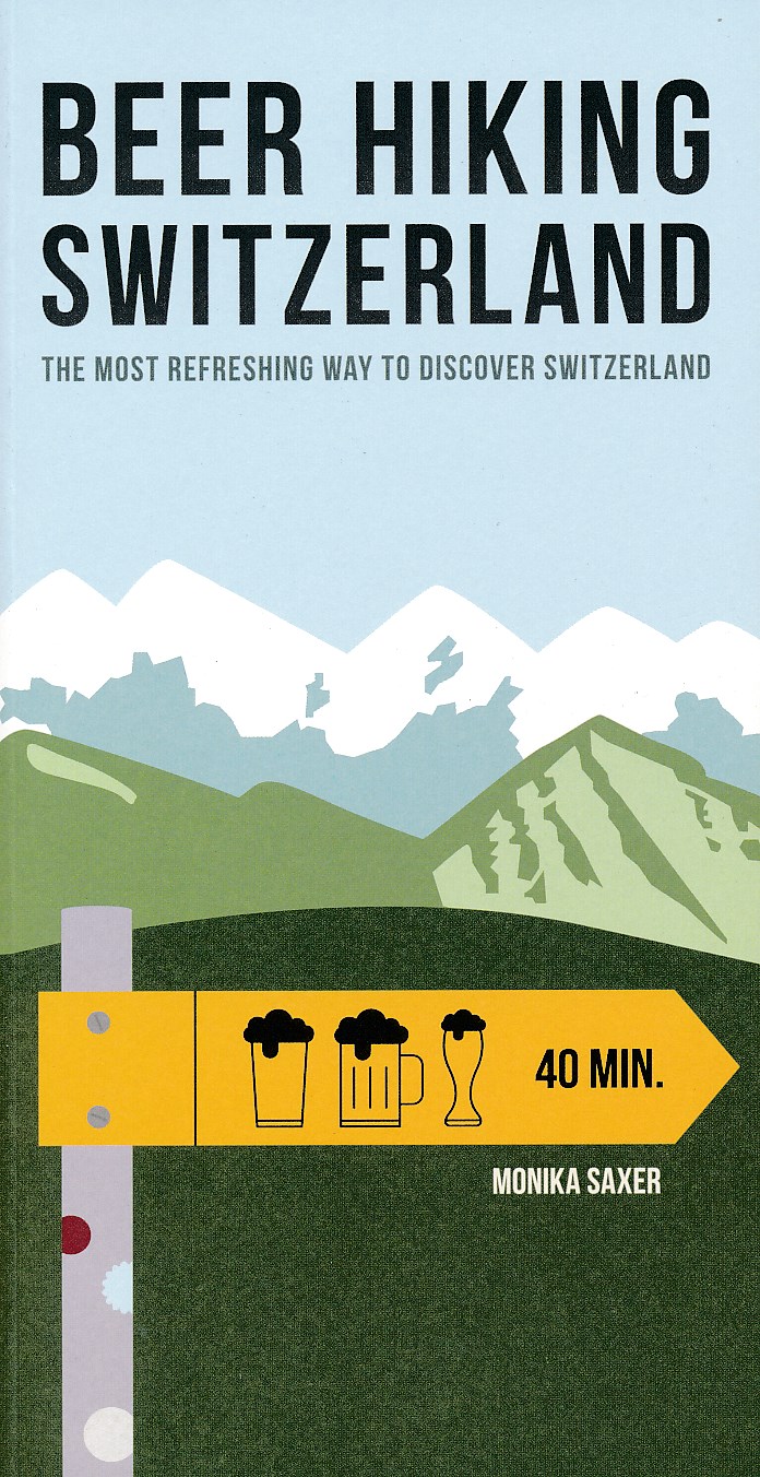 Online bestellen: Wandelgids Beer Hiking Switzerland | Helvetiq