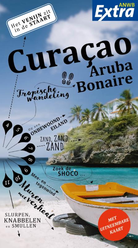 Online bestellen: Reisgids ANWB extra Curacao, Bonaire en Aruba | ANWB Media