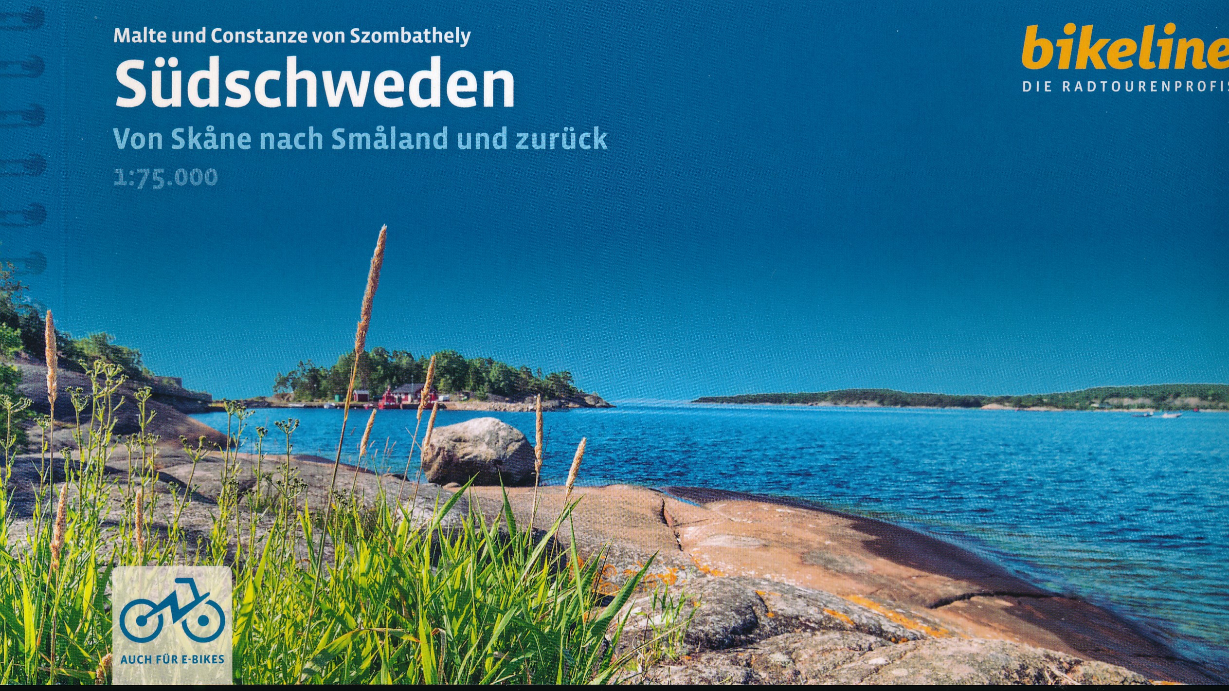 Online bestellen: Fietsgids Bikeline Südschweden - Zweden zuid | Esterbauer