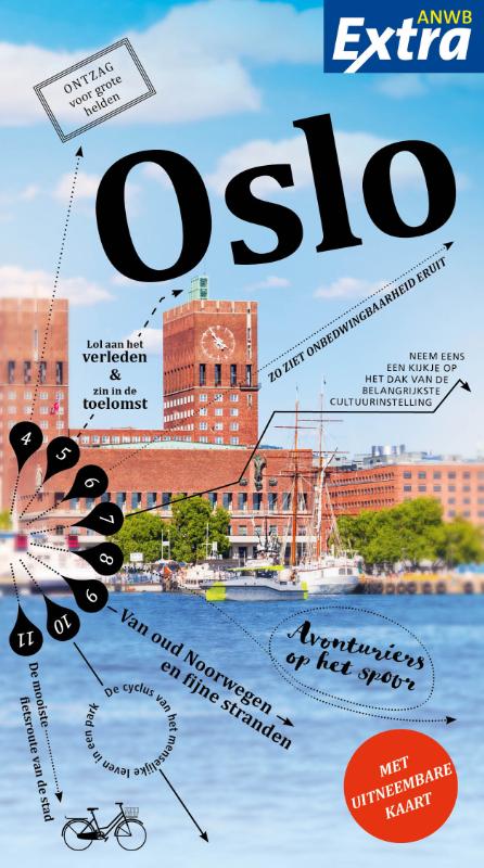 Online bestellen: Reisgids ANWB extra Oslo | ANWB Media