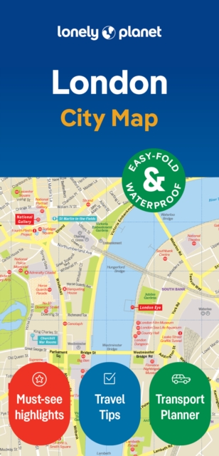 Online bestellen: Stadsplattegrond City map London - Londen | Lonely Planet