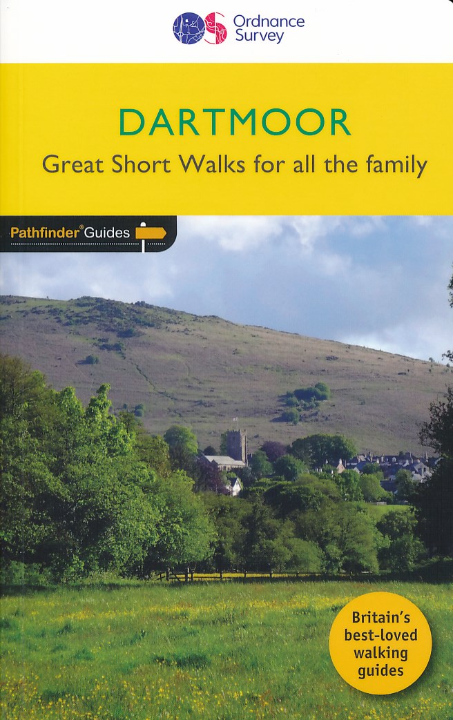 Online bestellen: Wandelgids 8 Pathfinder Short Walks Dartmoor | Ordnance Survey