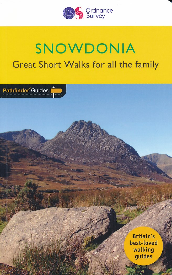 Online bestellen: Wandelgids 14 Pathfinder Short Walks Snowdonia | Ordnance Survey