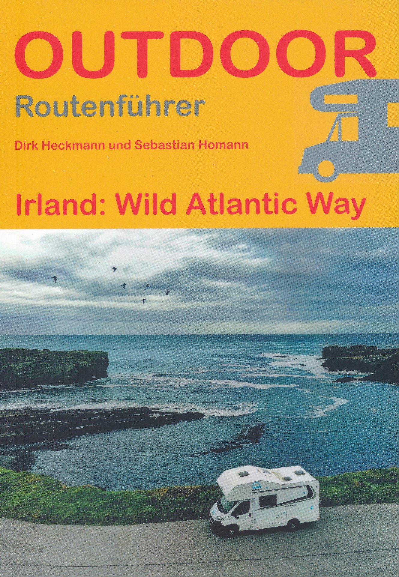 Online bestellen: Campergids Ierland - Irland: Wild Atlantic Way | Conrad Stein Verlag