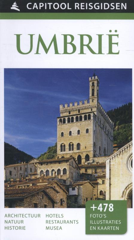 Capitool reisgids Umbrië | Unieboek | €26,99