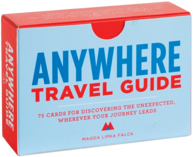 Reisgids Anywhere Travel Guide | Chronicle Books de zwerver