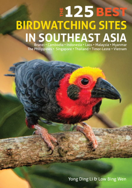 Online bestellen: Vogelgids - Natuurgids The 125 Best Bird Watching Sites in Southeast Asia | John Beaufoy