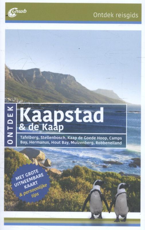 Online bestellen: Reisgids ANWB Ontdek Kaapstad & de Kaap | ANWB Media