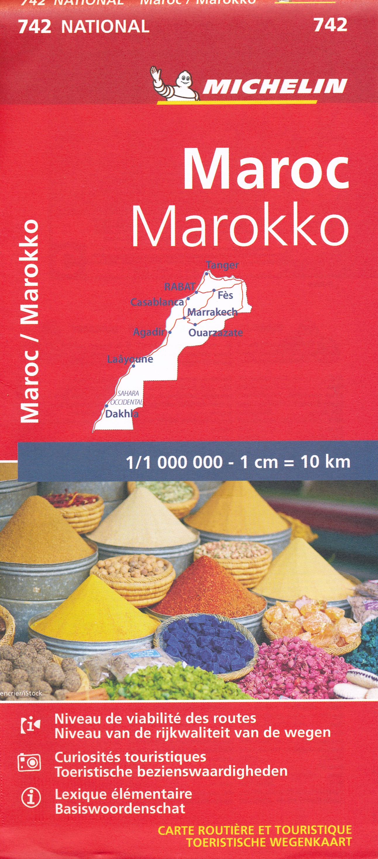 Landkaarten Marokko