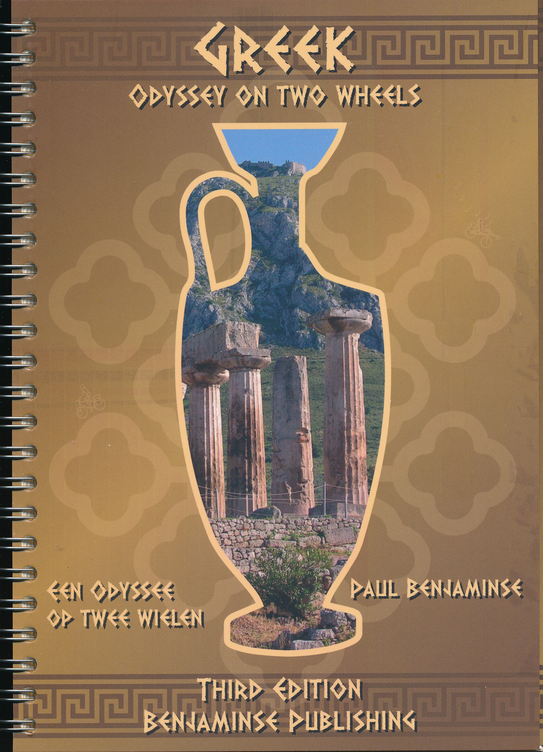 Fietsgids Griekenland - Greek Odyssey on two wheels | Benjaminse Uitge