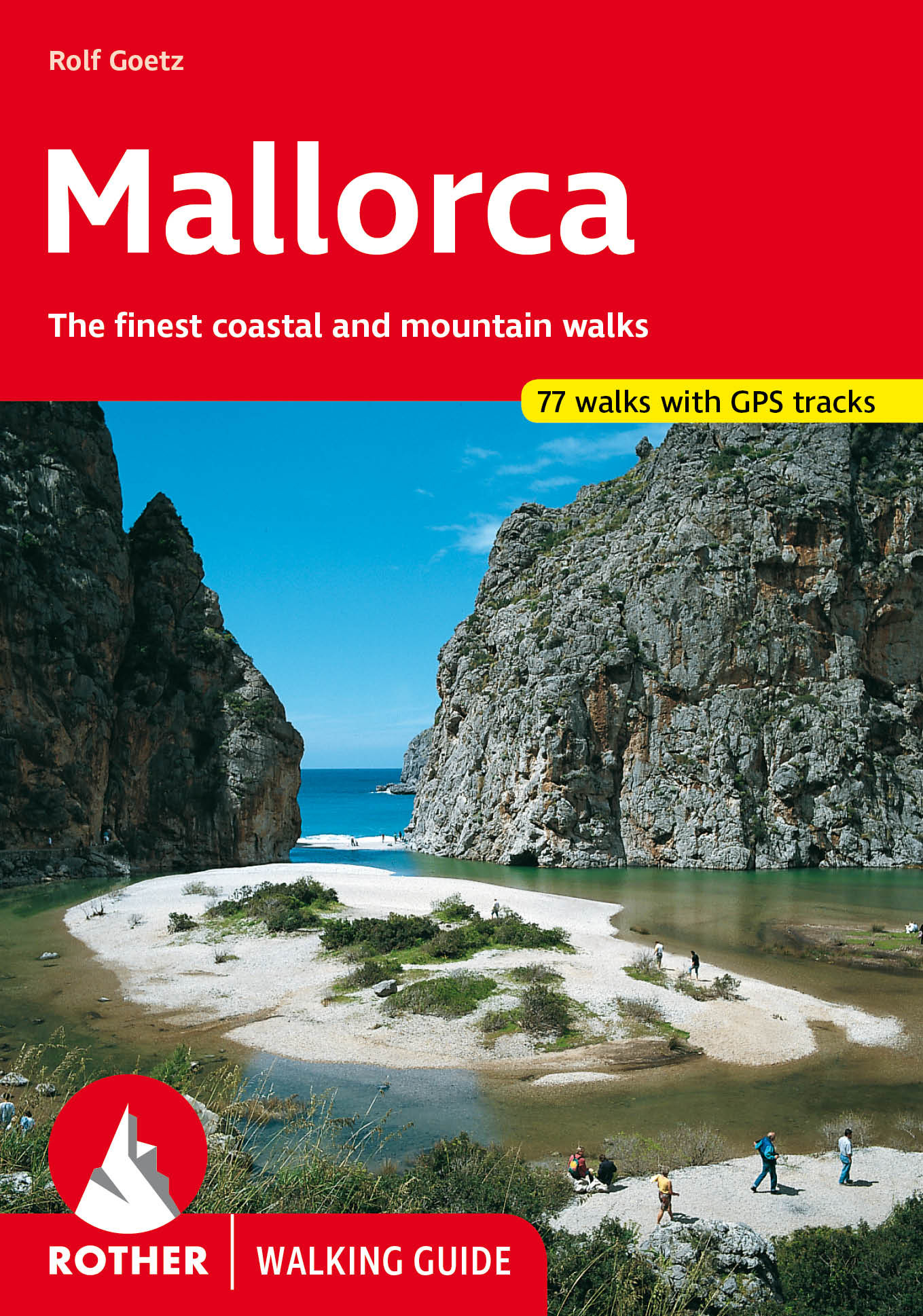 Wandelgids Mallorca (Engelstalig) | Rother Bergverlag