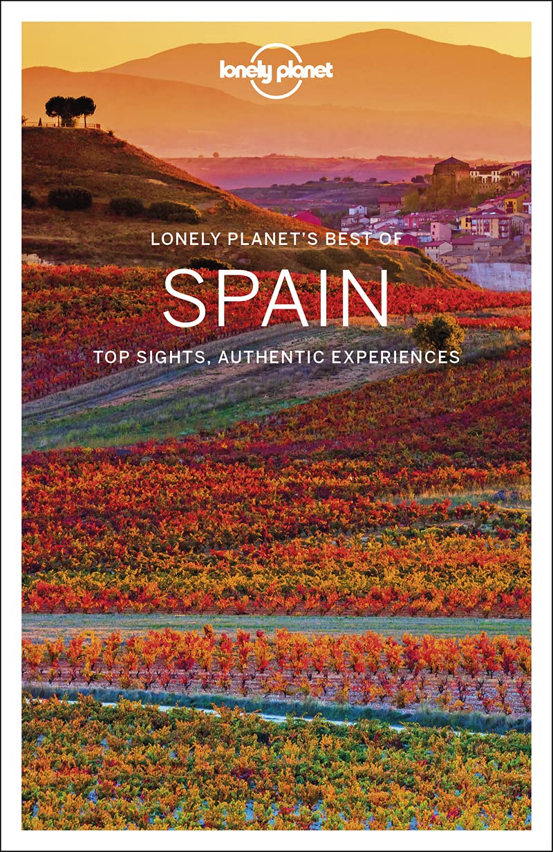 Online bestellen: Reisgids Best of Spain - Spanje | Lonely Planet