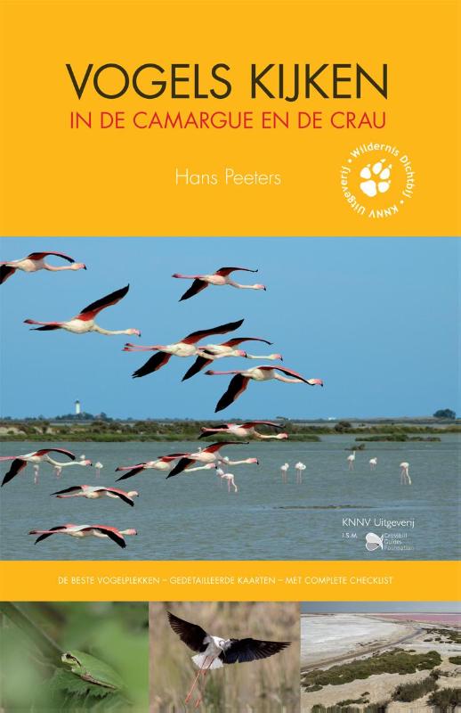 Natuurgids - Vogelgids Vogels kijken in de Camargue en de Crau | KNNV de zwerver
