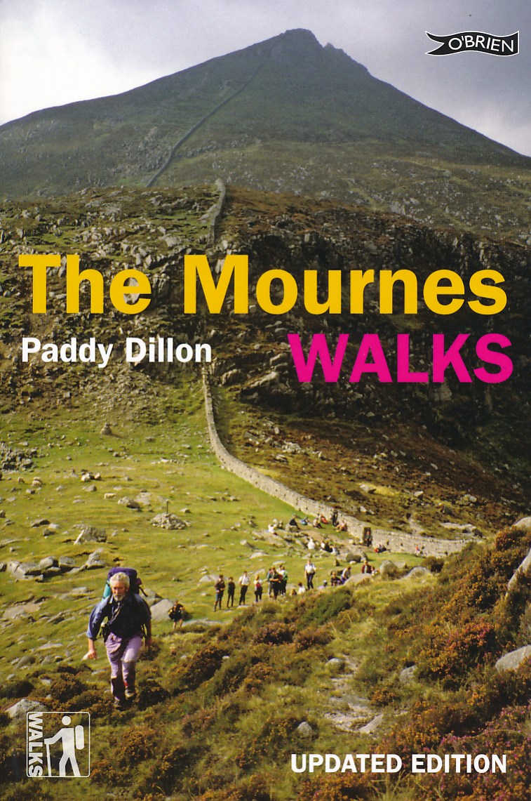 Online bestellen: Wandelgids The Mournes Walks | O'Brien Press