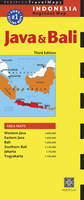 Wegenkaart - landkaart Java &amp; Bali | Periplus | 