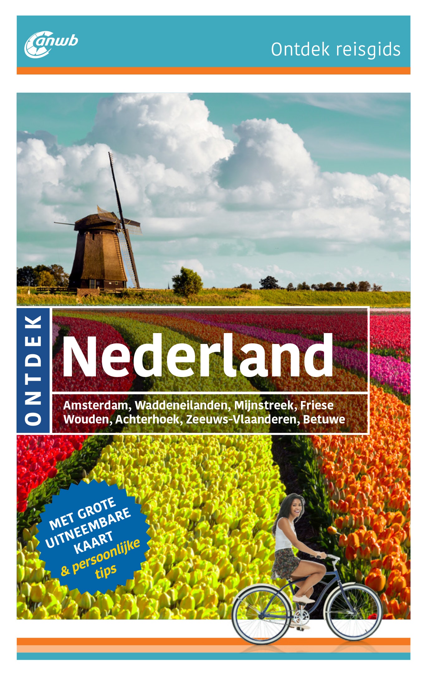 Reisgids ANWB Ontdek Nederland | ANWB Media de zwerver
