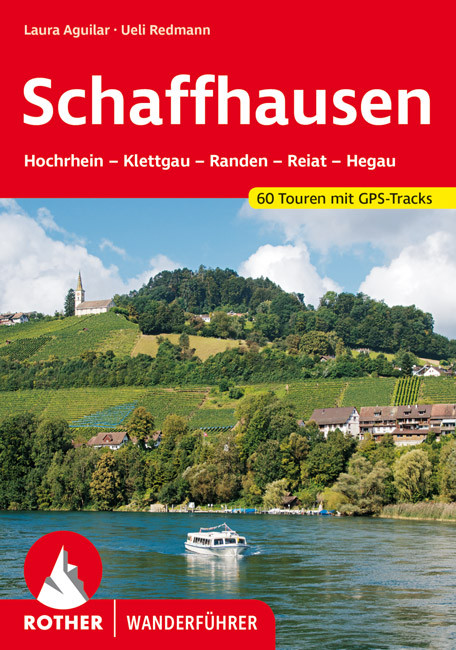 Online bestellen: Wandelgids Schaffhausen | Rother Bergverlag