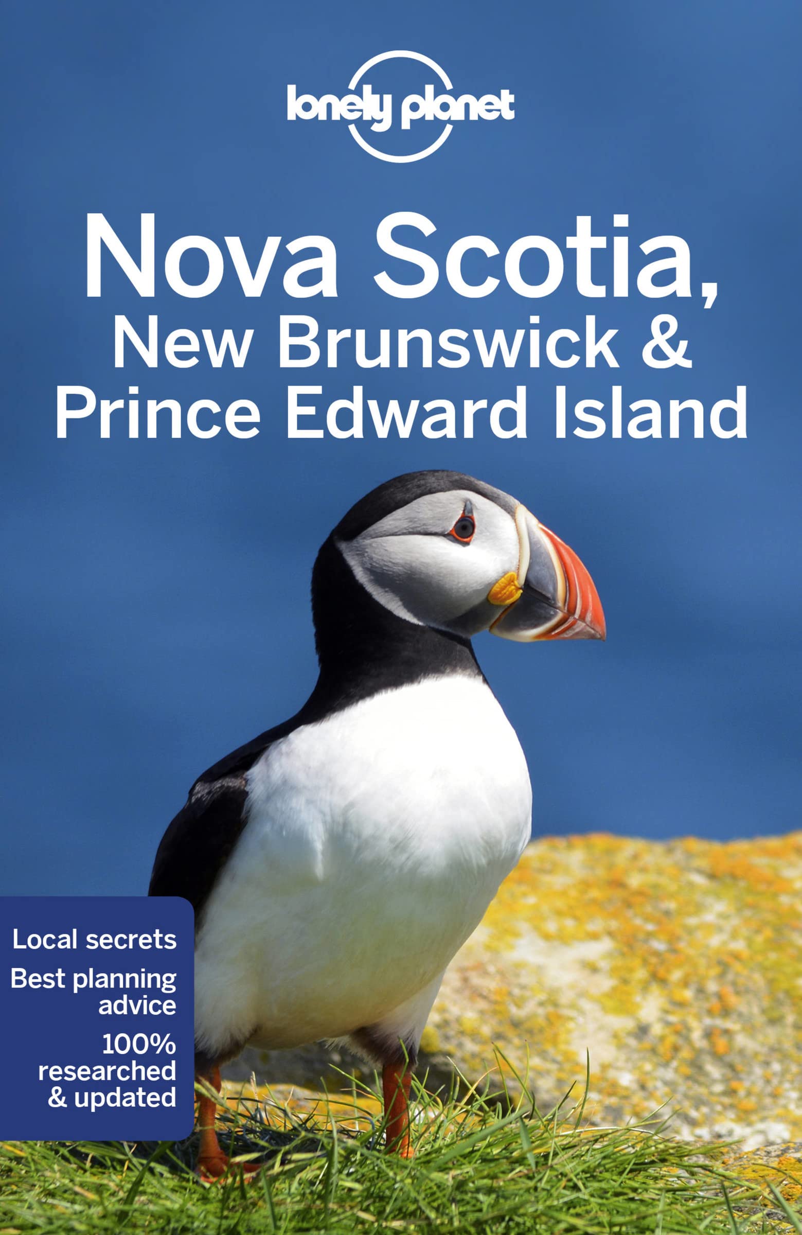 Online bestellen: Reisgids Nova Scotia, New Brunswick & Prince Edward Island | Lonely Planet