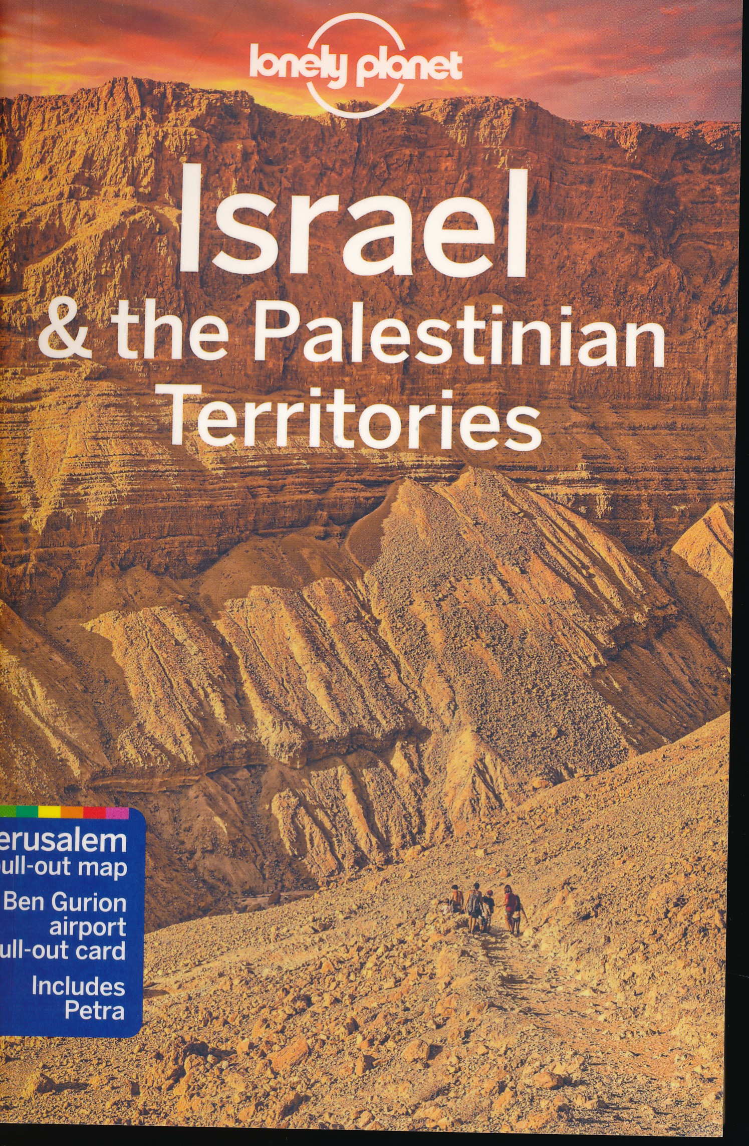 Online bestellen: Reisgids Israël & the Palestinean Territories - Palestina | Lonely Planet