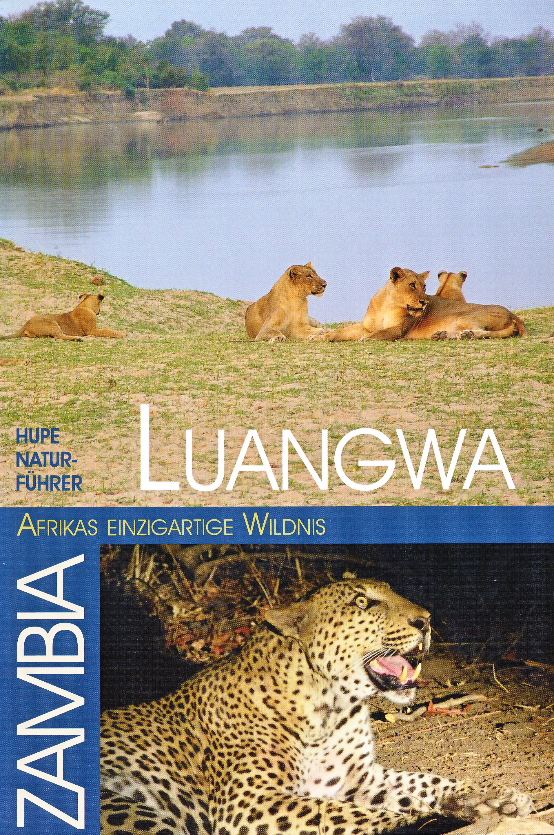 Online bestellen: Reisgids - Natuurgids Luangwa | Hupe Verlag