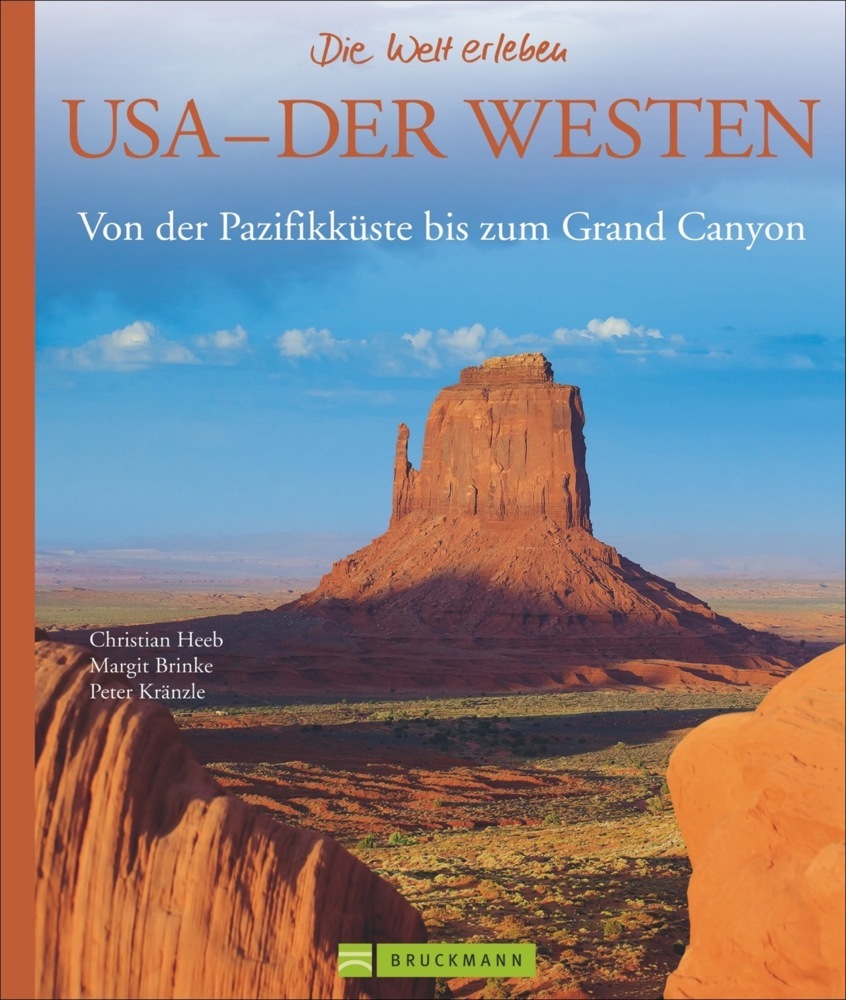 Online bestellen: Fotoboek die Welt erleben USA - der Westen | Bruckmann Verlag