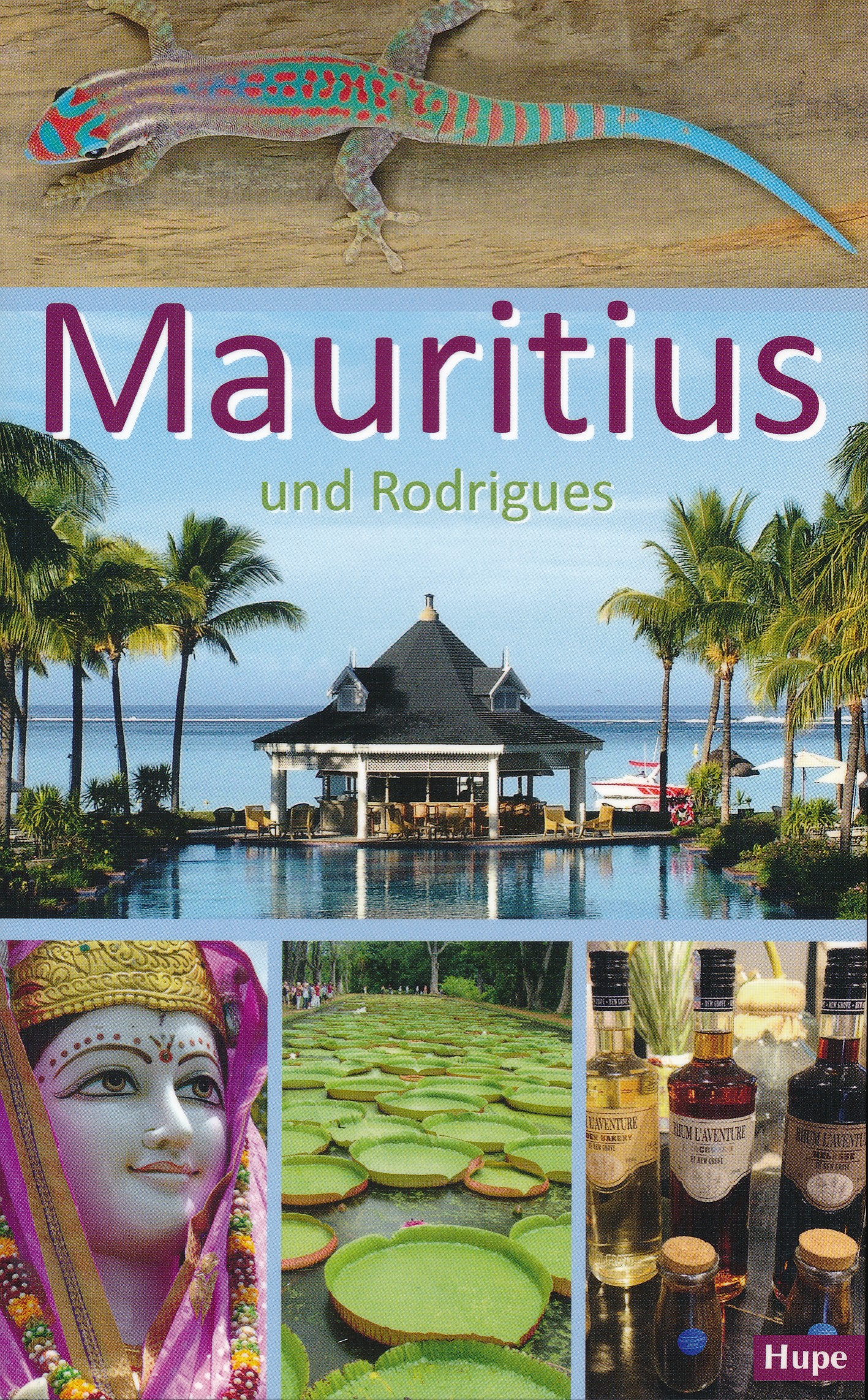 Online bestellen: Reisgids Mauritius und Rodrigues | Hupe Verlag