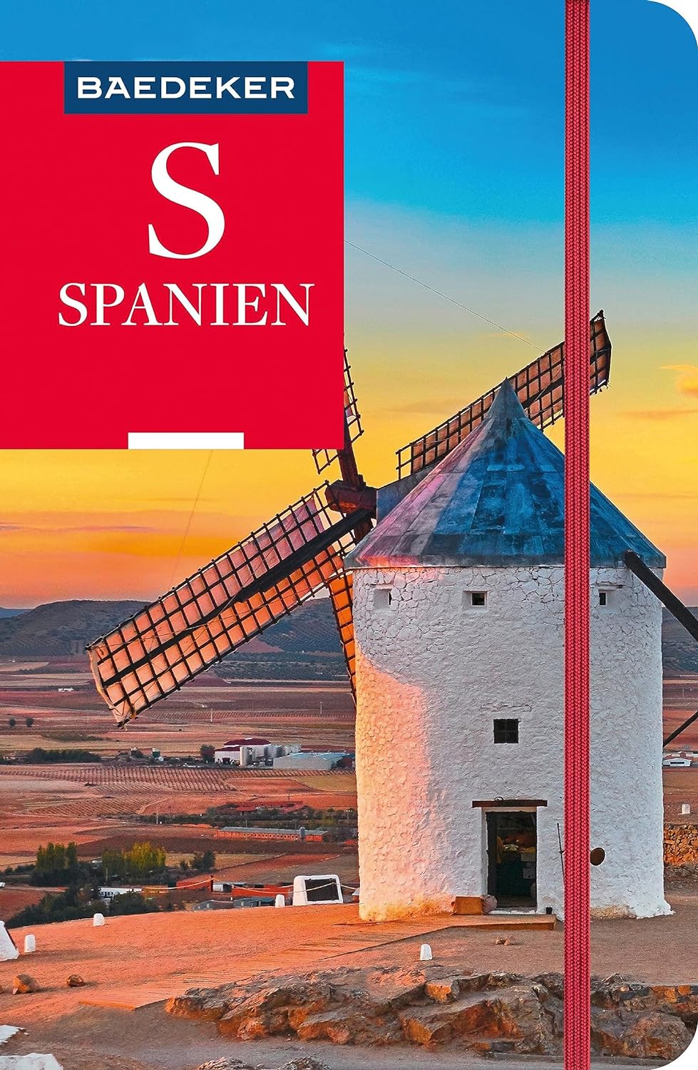 Online bestellen: Reisgids Spanje - Spanien | Baedeker Reisgidsen