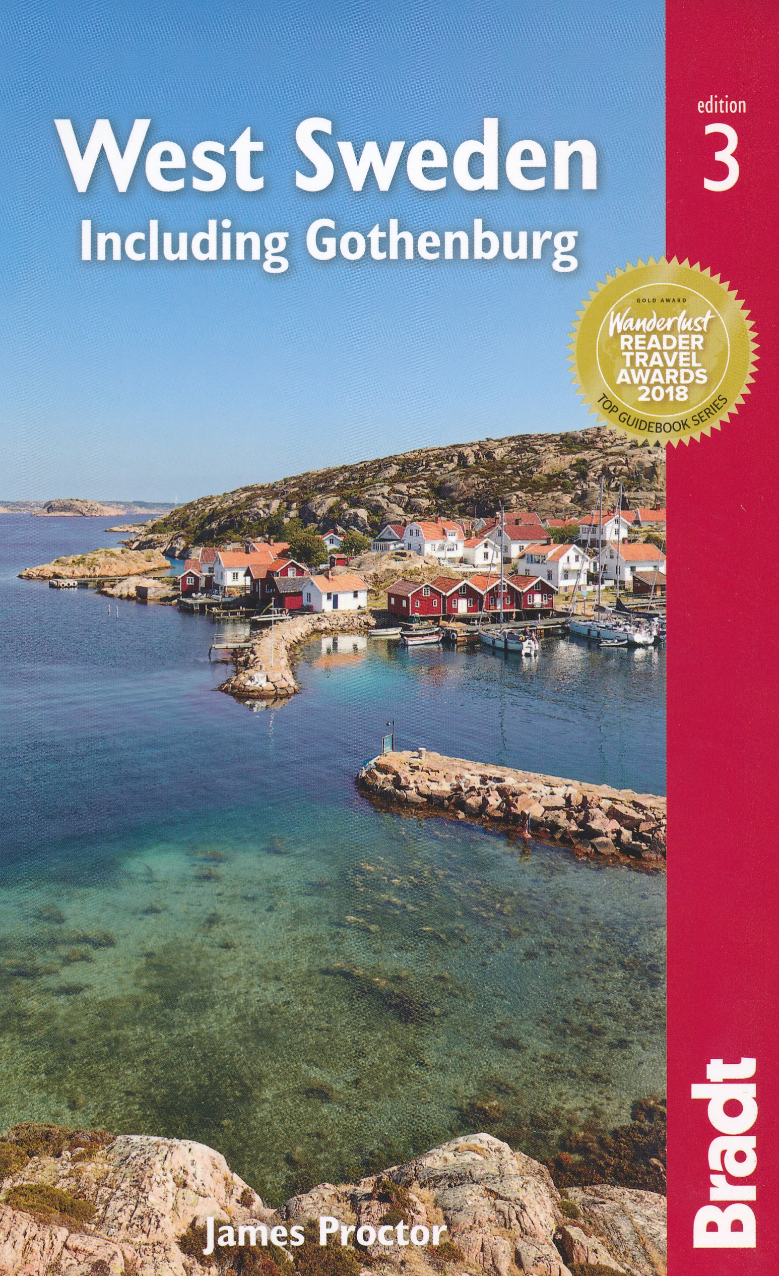 Online bestellen: Reisgids West Sweden - West Zweden | Bradt Travel Guides