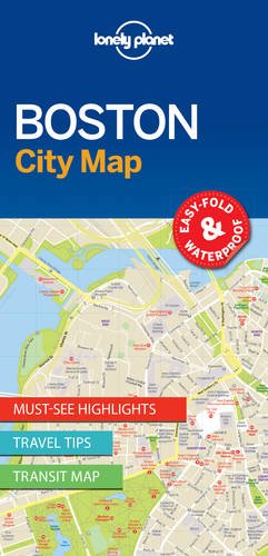 Online bestellen: Stadsplattegrond City map Boston | Lonely Planet