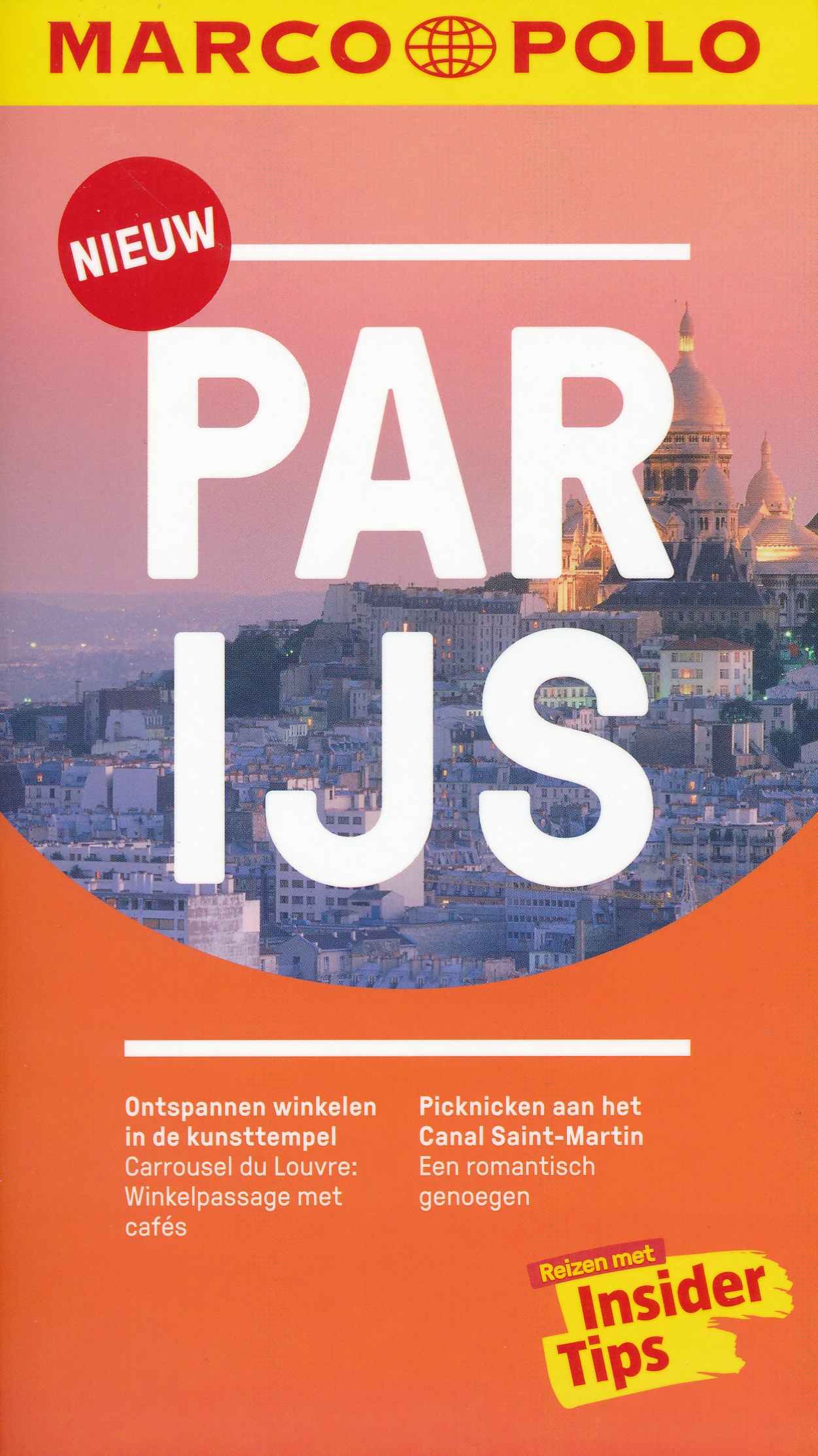 Online bestellen: Reisgids Marco Polo NL Parijs | 62Damrak