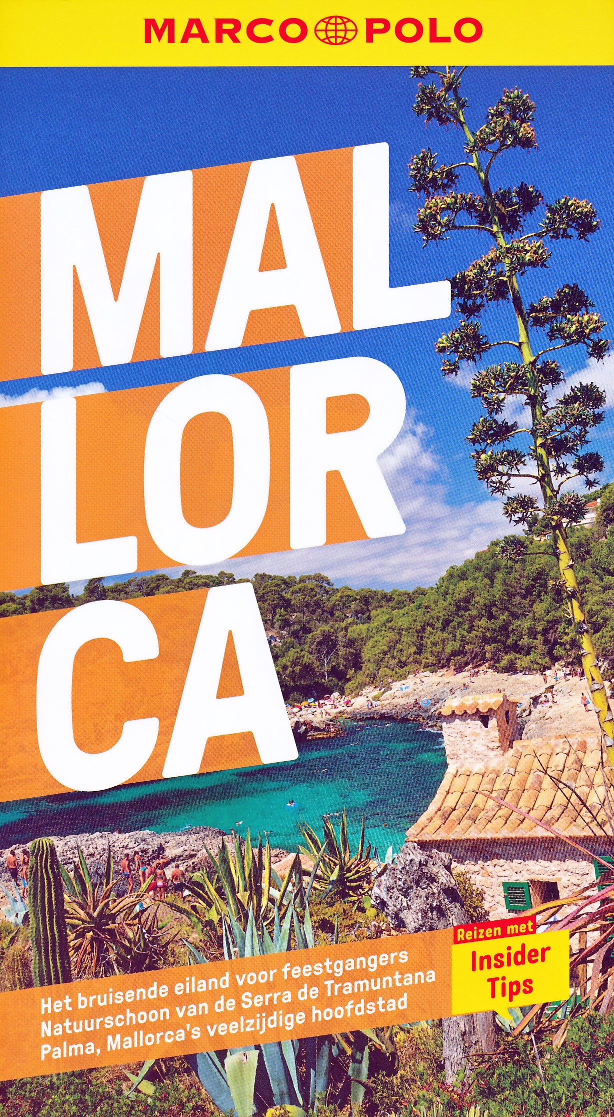 Online bestellen: Reisgids Marco Polo NL Mallorca | 62Damrak