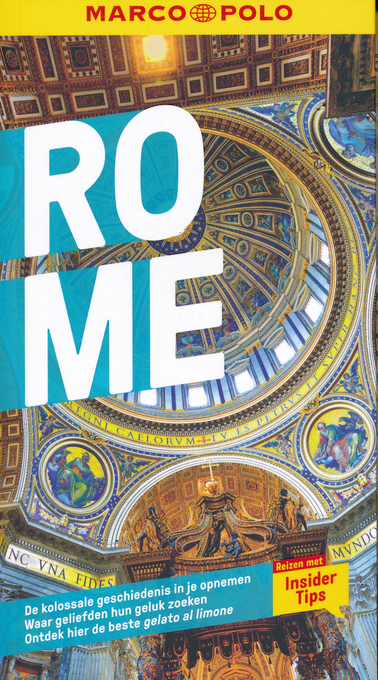 Online bestellen: Reisgids Marco Polo NL Rome | 62Damrak