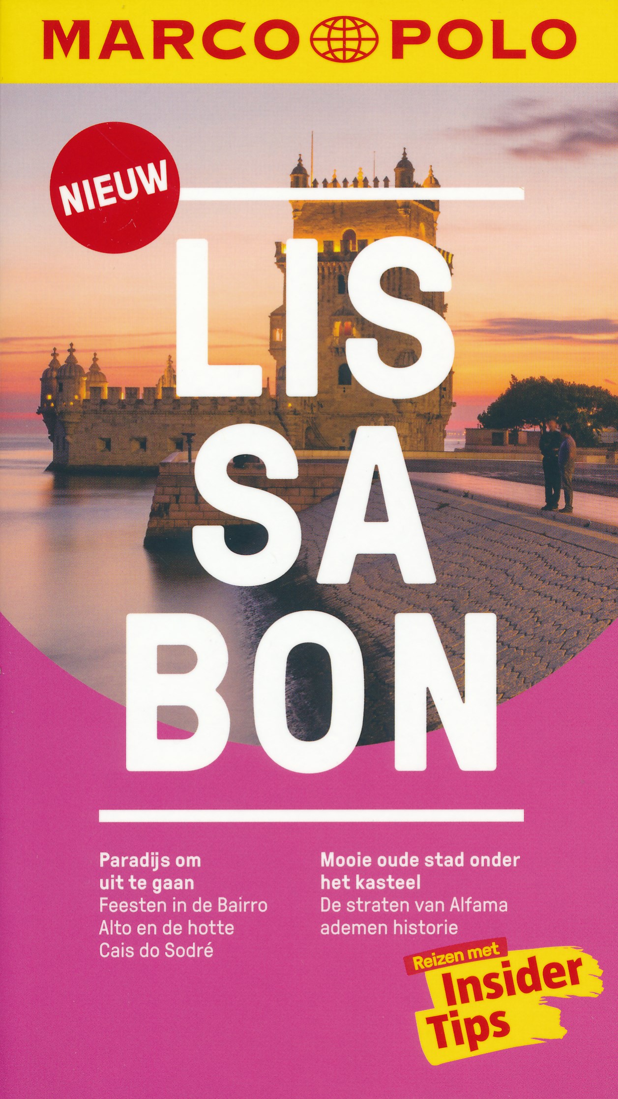 Online bestellen: Reisgids Marco Polo NL Lissabon | 62Damrak
