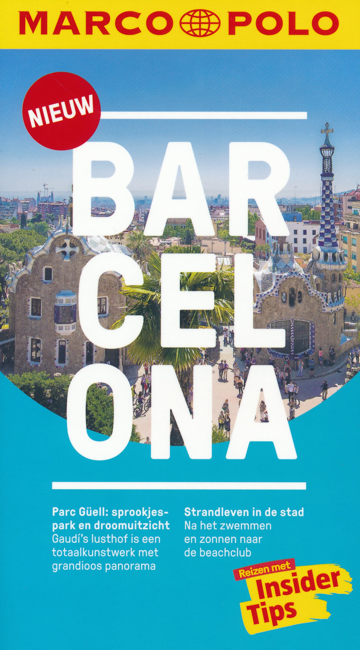 Online bestellen: Reisgids Marco Polo NL Barcelona | 62Damrak