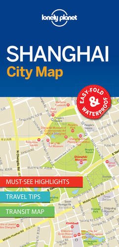 Online bestellen: Stadsplattegrond City map Shanghai | Lonely Planet